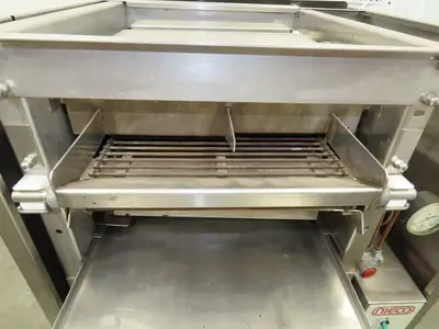 Nieco 922 Burger King Automatic Broiler Gas Kitchen Return Flow Hatco Glo Ray
