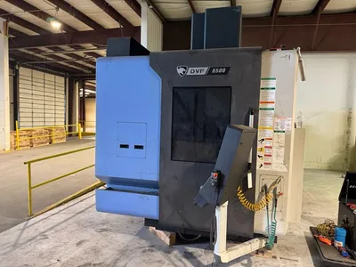 2022 DOOSAN DVF6500 Vertical Machining Centers (5-Axis or More) | Silverlight CNC, Inc (1)