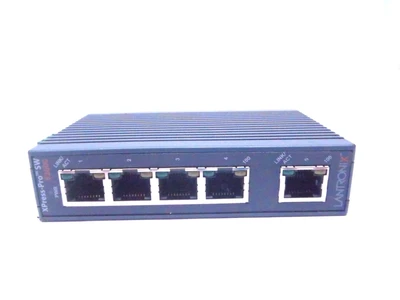 USED LANTRONIX ETHERNET SWITCH