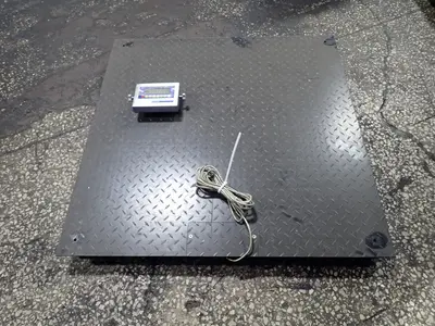 Used INDUSTRIAL SCALES LP7604X4 Material Handling (misc) Ohio US | HGR 24 #1287373