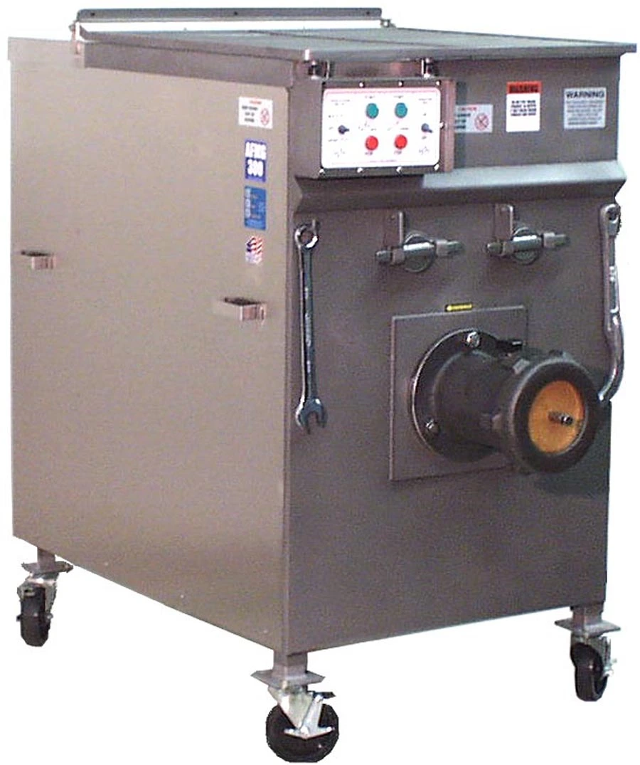 Daniels AFMG 300 Commercial Meat Mixer Grinder, 15HP, 230/460V, 3 Phase