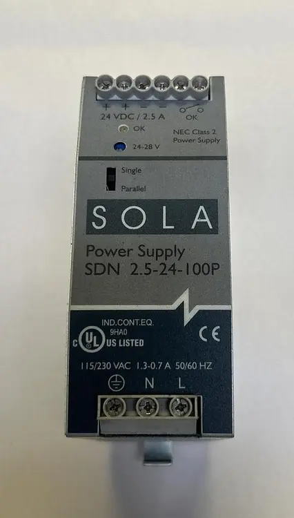 Used EMERSON SDN2.5-24-100P Miscellaneous Equipment (Electrical & Power) | Surplus Asset Holdings #1202625