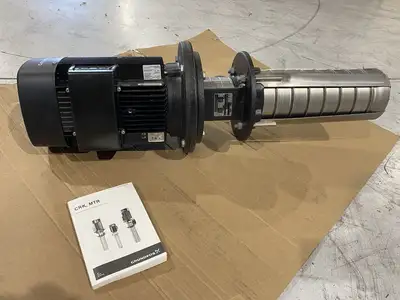 99980190 | Grundfos  Vertical Multi Stage Pump MTR15-7/4 A-W-A-HUUV 3x266/460 60 - New Other
