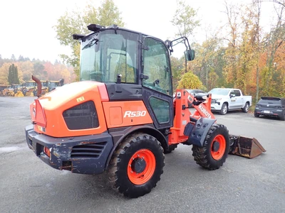 Used 2019 KUBOTA R530 Wheel Loaders Massachusetts US | Brookside Equipment Sales #1550391