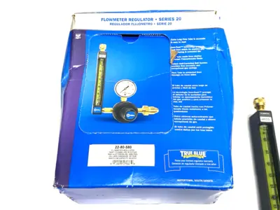 New | in-Stock Miller Single Stage Heavy Duty Argon Flowmeter Regulator 20 Series Welding Machinery (Other) Michigan US | Maverick Industrial Sales #1456764