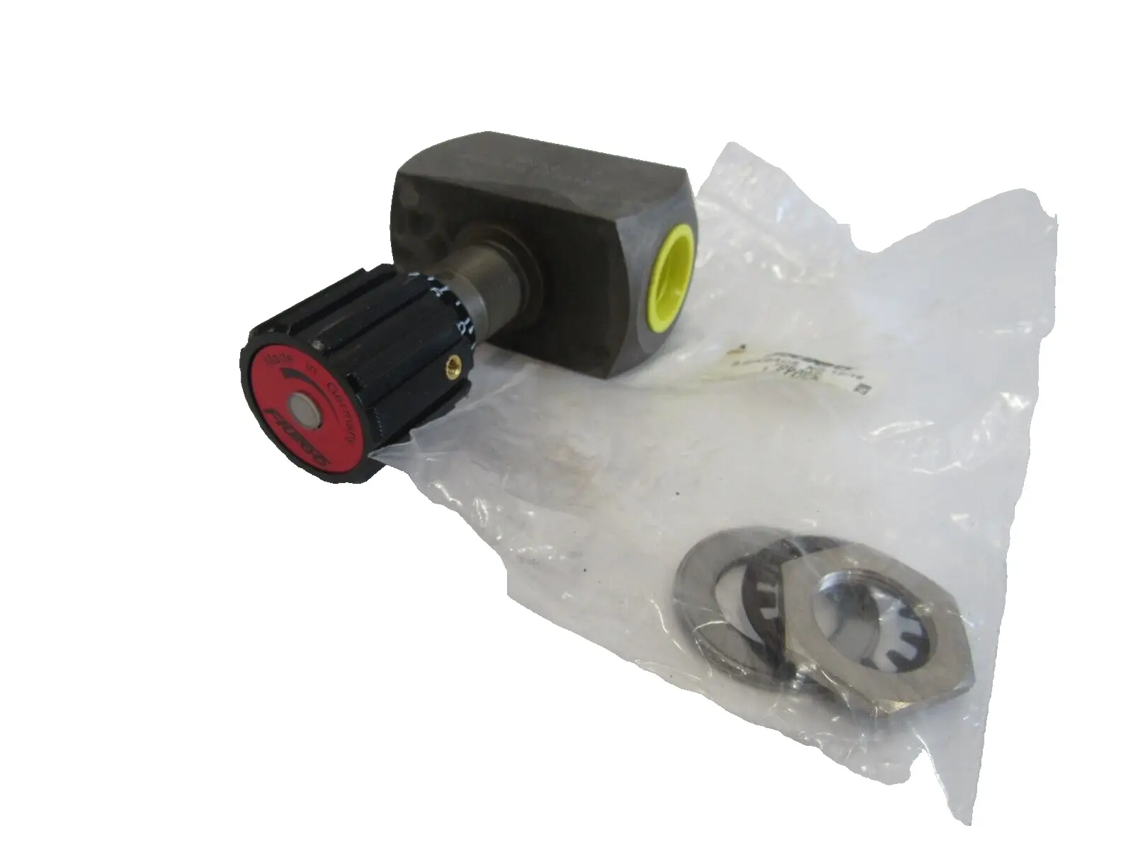 NEW FLUTEC DV-16-01.1/5 FLOW CONTROL AND CHECK VALVE DV160115