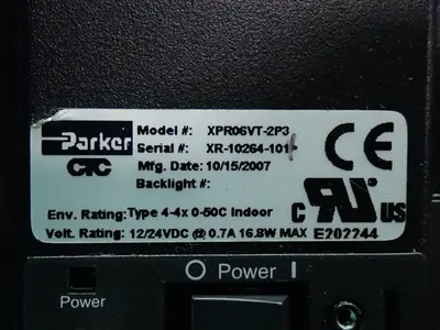 USED PARKER CTC XPR06VT2P3
