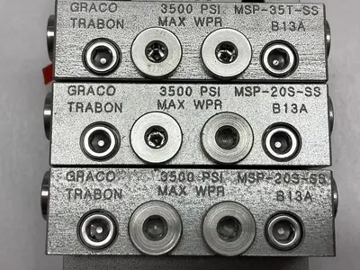 New | in-Stock GRACO NPTF-SS C13A Pump & Valve Parts | Surplus Asset Holdings #1218219