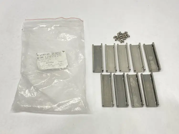 Used BOSCH REXROTH CONNECTION LINK AUSSEN VA PKG OF 9 Misc Industrial Equipment | Maverick Industrial Sales #1105355