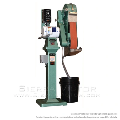 BURR KING MODEL 960-401 Belt Grinders | Sierra Victor Industries (1)