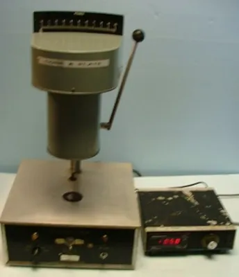QTY. 1. I.C.I. CONE AND PLATE VISCOMETER NO SERIAL...
