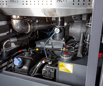 New | in-Stock 2026 ELGI D300T4F Air Compressors, Portable Pennsylvania US | Iron Exchange Equipment Solutions #1353896