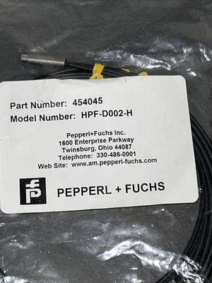 NEW PEPPERL & FUCHS HPF-D002-H
