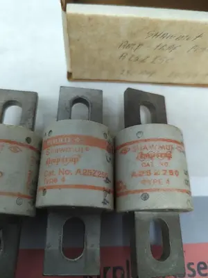 Used GOULD SHAWMUT A25Z250 Miscellaneous Equipment (Electrical & Power) | Surplus Asset Holdings #1199006