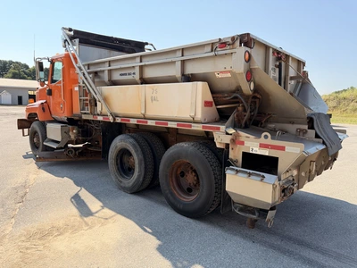 Used 2006 INTERNATIONAL PAYSTAR 5600I 6X4 500HP Dump trucks Michigan US | Miedema Asset Management Group #1338421