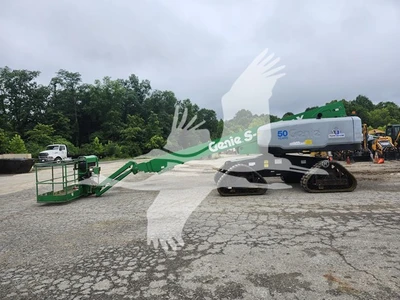 USED 2016 GENIE S65 TRAX