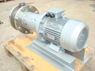 New R-B Inline Shearhead Mixer 18.5 kW