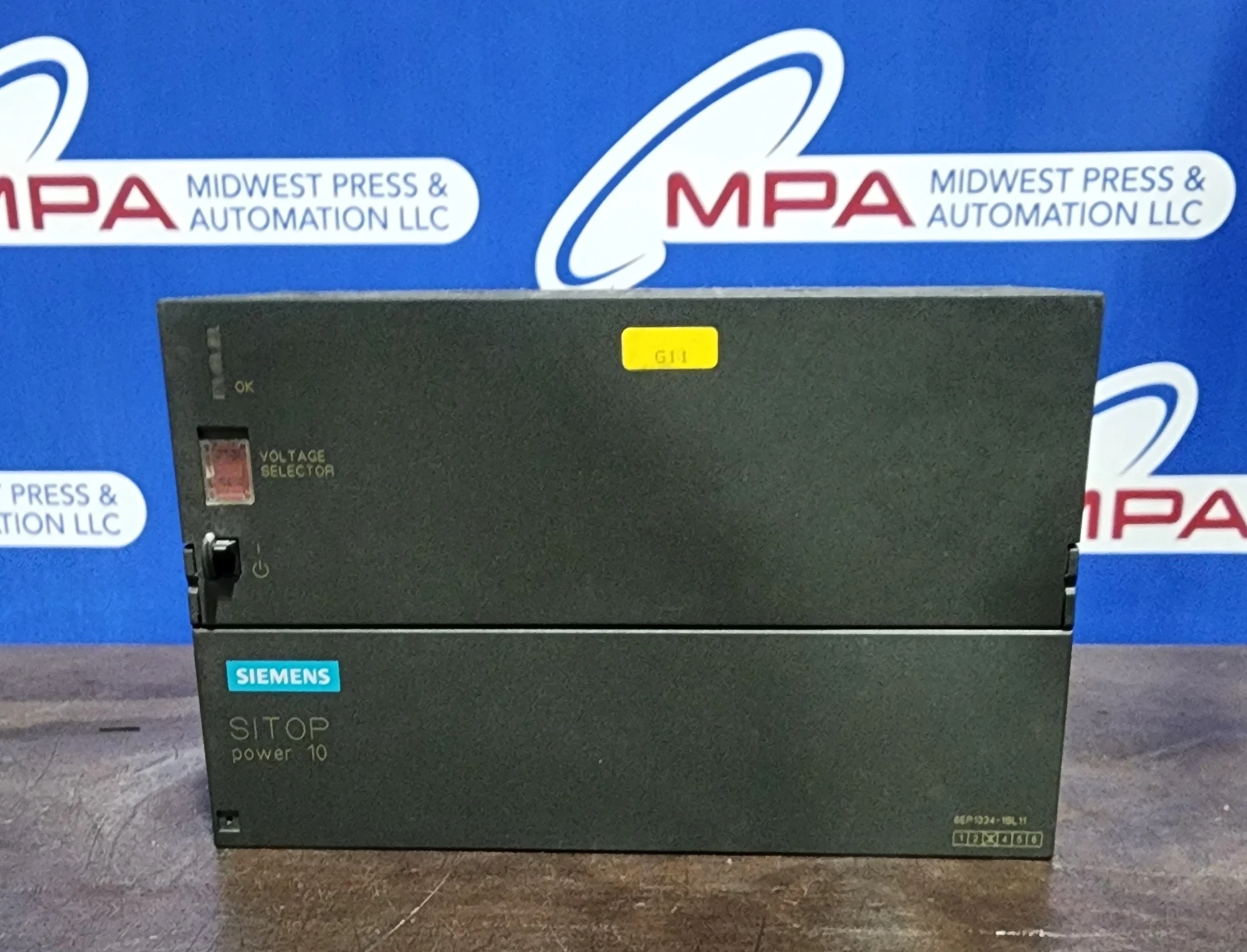 USED SIEMENS 6EP1 334-1SL11