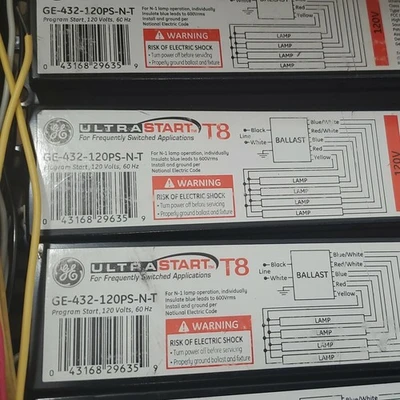 NEW GE GE-432-120-PS-N