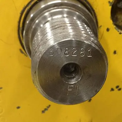 USED VAN DORN 308216 / 42114