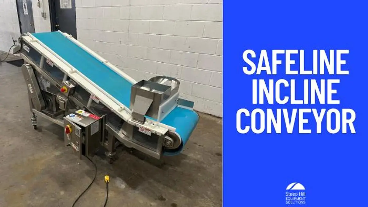 Used 2014 SAFELINE METAL DETECTION SYSTEM SL2000 Metal Detectors British Columbia CA | Steep Hill Equipment Solutions #1289662