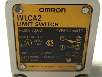 USED OMRON WLCA2