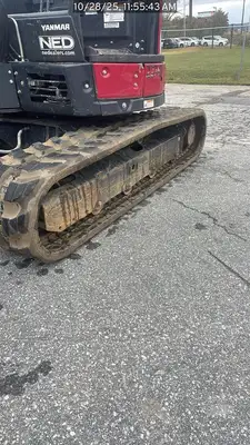 Used 2024 YANMAR VIO55-6A Crawler Excavators - Mini North Carolina US | National Equipment Dealers #1422355