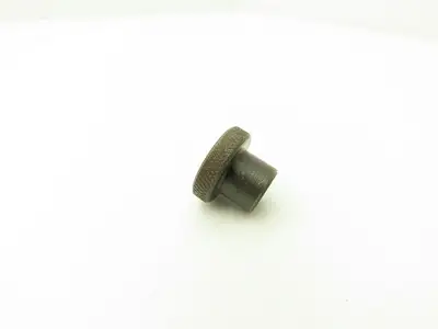 MSKTT-023 Knurled Knob 25.4mm x 19mm, 15.8mm M6 Thread Lot of 50