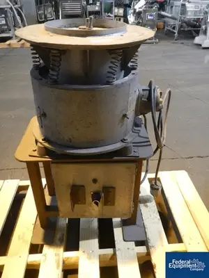 USED SWECO 18" SWECO SCREEN, S/S, 1 DECK