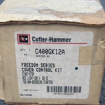 New | in-Stock Cutler-Hammer C400GK12A Industrial Controls California US | Davliegogo LLC #1707909