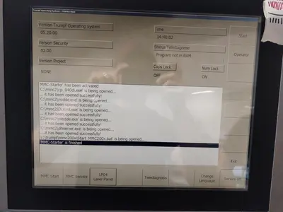 USED 2010 TRUMPF TRULASER 3030
