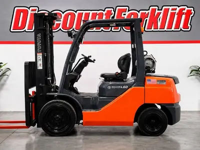 Used 2013 TOYOTA 8FGU30 Misc Forklifts Colorado US | Discount Forklift #1295566