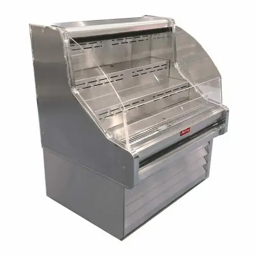 Howard-McCray 51" Impulse Horizontal Open Air Cooler w/ (3) Levels, 115v (SC-OS35E-4C)