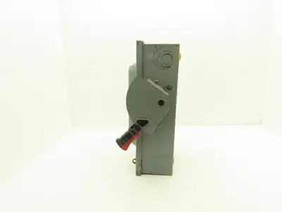 Square D H362 Heavy Duty Fused Safety Disconnect Switch 60A 600VAC Series F05