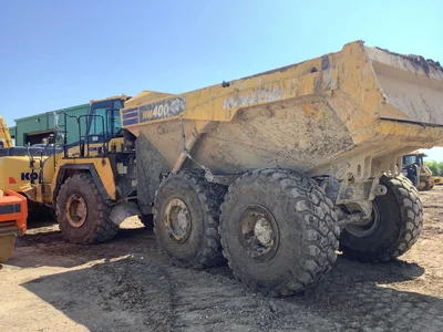 Used 2023 Komatsu HM400-5 Articulated Dump Trucks New Jersey US | Zadoon Equipment #1480637