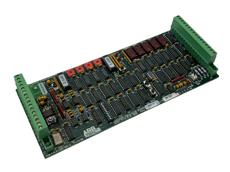 Used ABB ENCODER SIMULATOR BOARD Encoders | Maverick Industrial Sales #1106963