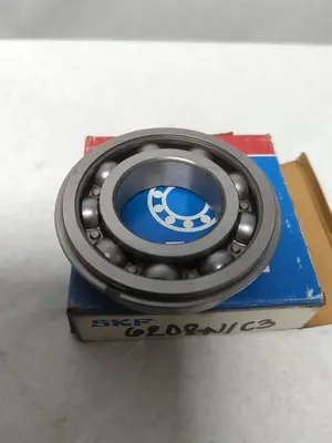 New | in-Stock SKF 6208N/C3 Industrial Controls | Surplus Asset Holdings #1222126