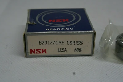 NEW NSK 6201ZZC3E CSRIS5