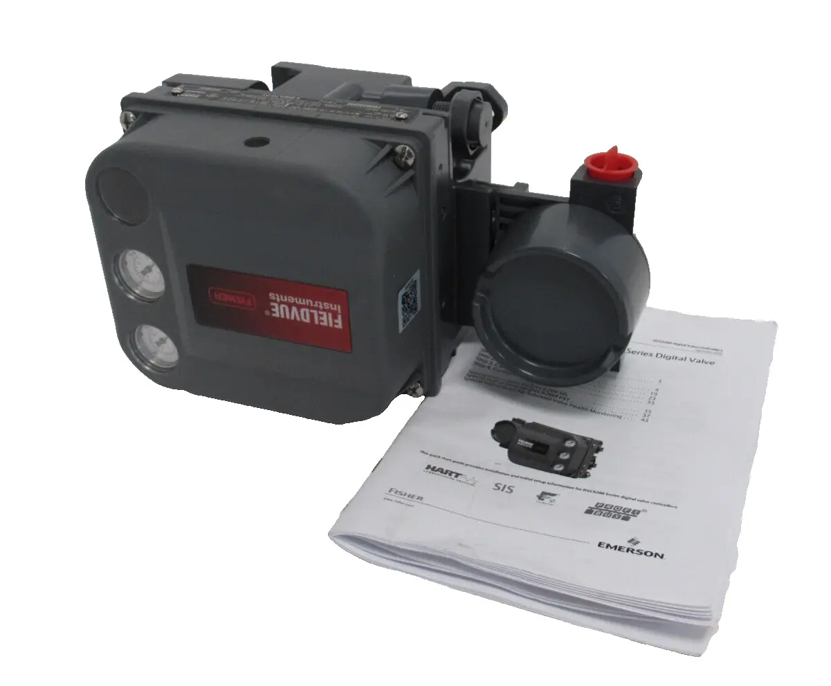 NEW FISHER DVC6200 VALVE CONTROLLER DVC-3793-4346