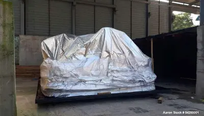Unused Triveni Steam Turbine Generator – Model TST-2100LR, 9.8 MW, 1800 RPM