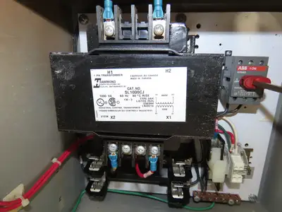 Daykin GPFS-07 U Stepdown Transformer Disconnect 500VA 1Ph HV 480V LV 120V