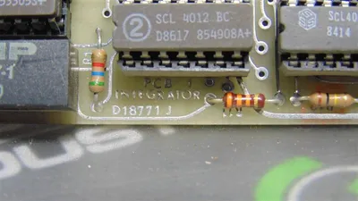 Thayer Scale D18771 Control Board Rev. J Used