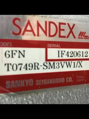 USED SANDEX 6FNT0749R-SM3VW1/X