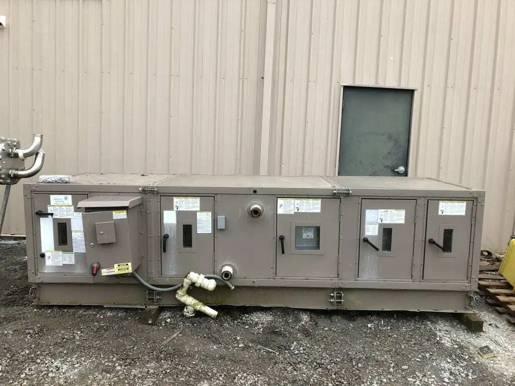 Johnson Controls York Solution XTI-033X045-NAFA146A Air Make Up Handling Unit