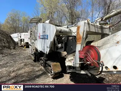 Used 2009 ROADTEC RX 700 Cold Planers New Jersey US | Proxy Equipment #1384969