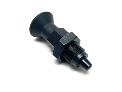 USED KIPP NORELEM INDEXING PLUNGER M20X1,5 FORM B BLACK D=10