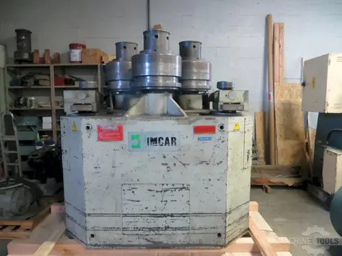 Used 2002 IMCAR CPHV Angle Bending Rolls Florida US | Southern Fabricating Machinery Sales, Inc. #1123329