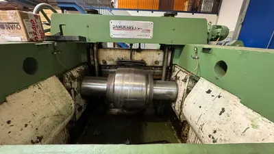 1964 DAHLHAUS  & CO WR-4 2 ROLL STRAIGHTENER (14621) STRAIGHTENERS, TUBE & BAR | Machinery International LLC (2)