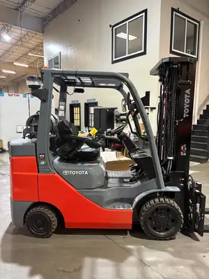 Used 2022 Toyota 8FGCU32 Misc Forklifts New York US | United Lift #1550399