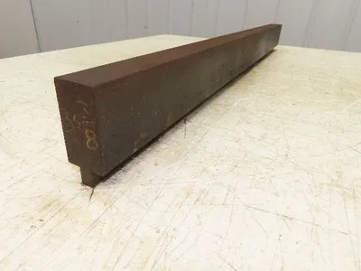 Press Brake Blank Die 35-3/8" Long 2-3/4" High 1-7/16" Wide 1/2" Tang